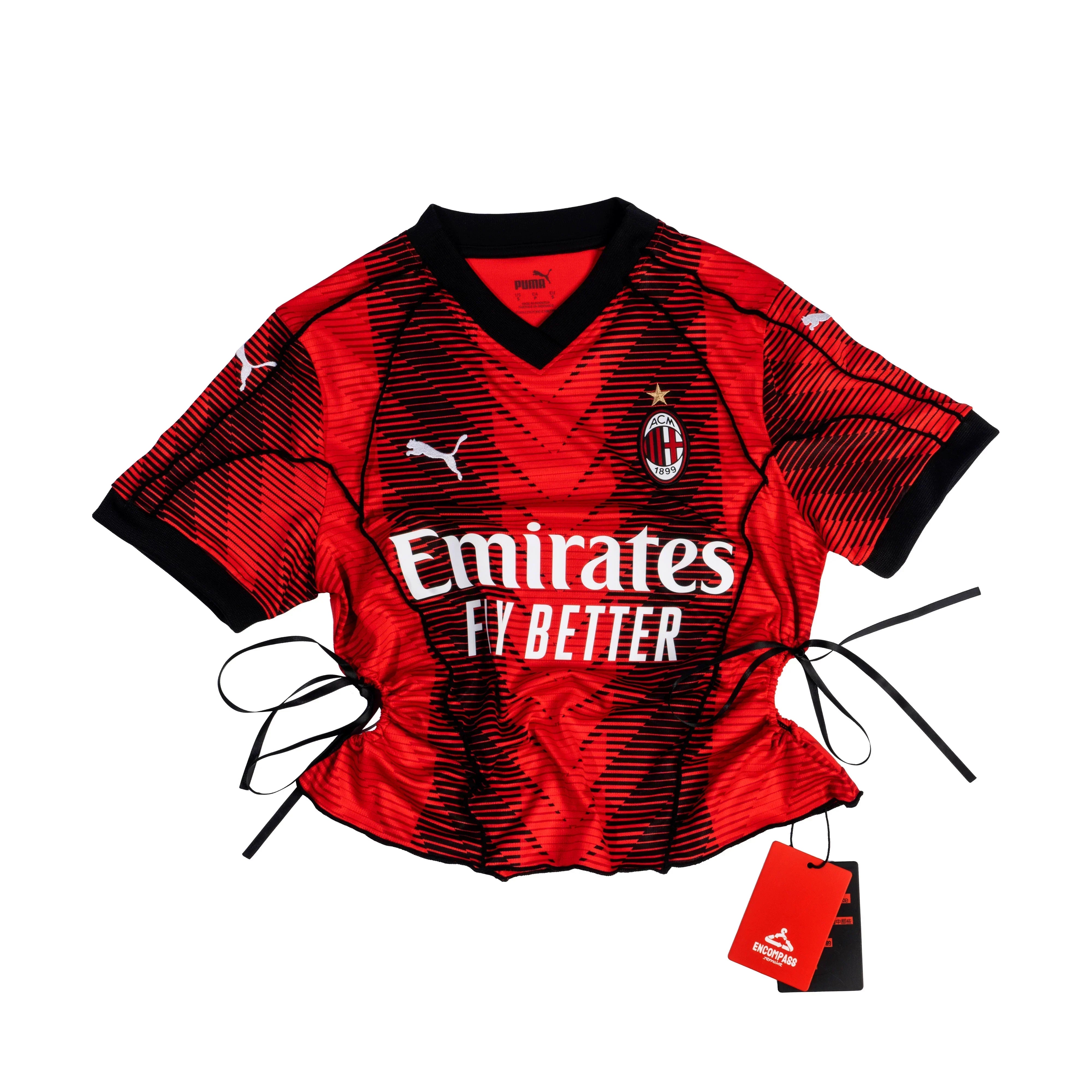 AC Milan jersey Female edition