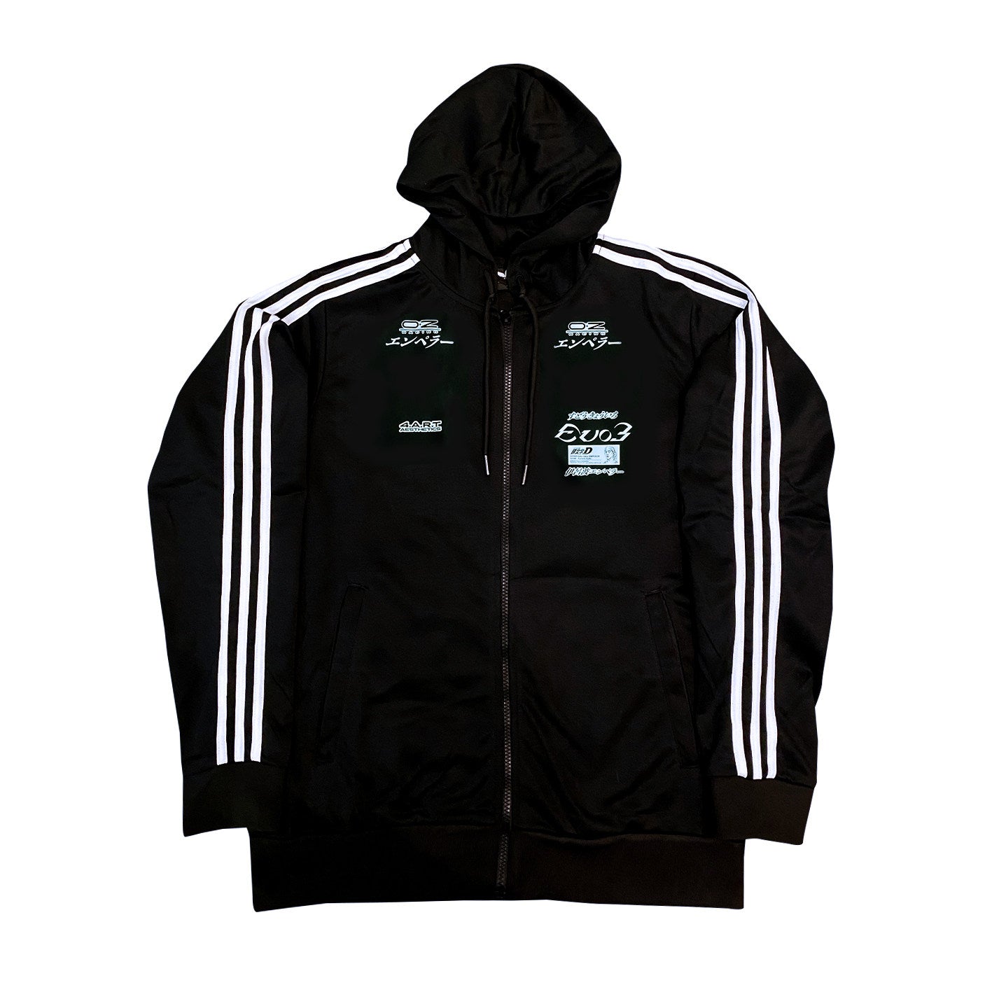 Initial D X Sudou Kyoichi Mitsubishi Evo III Track Jacket