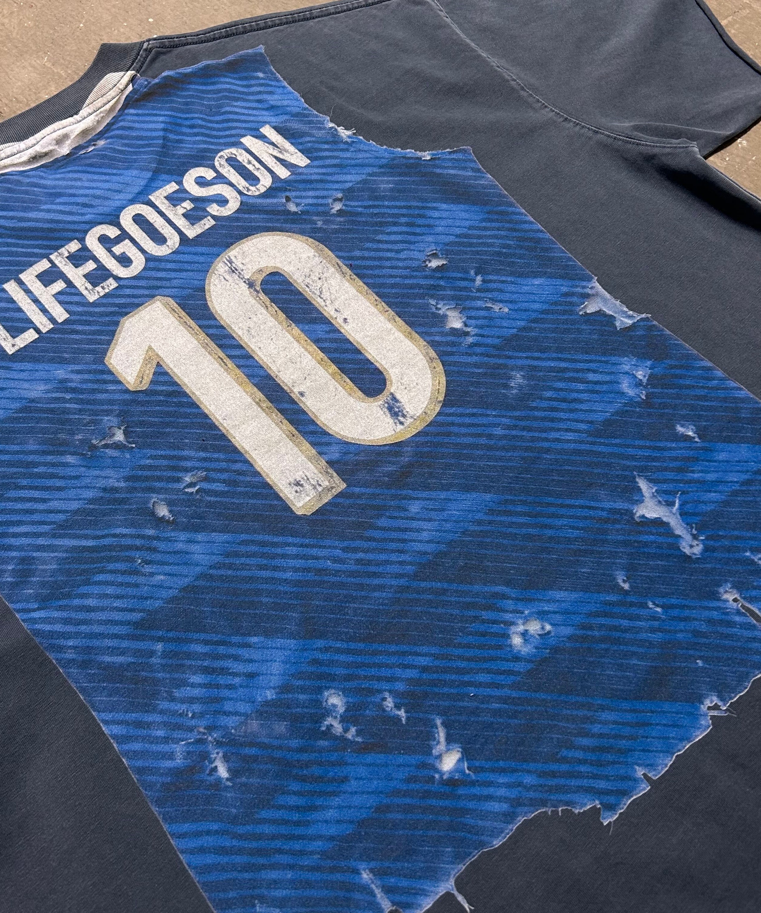 France X Remade FC Distressed Jersey Tee