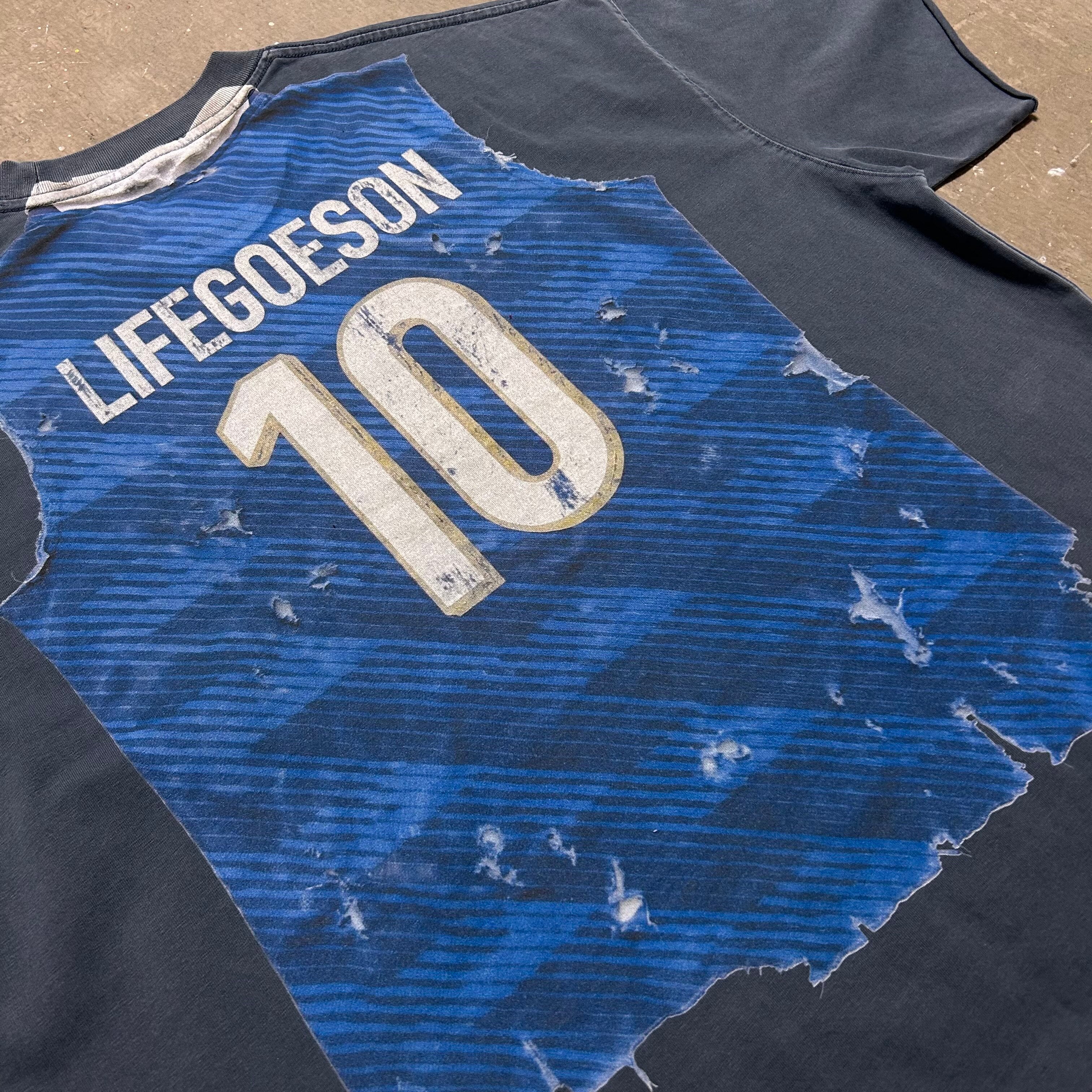 France X Remade FC Distressed Jersey Tee