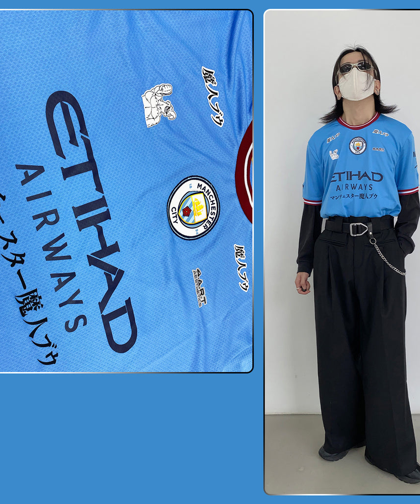 Manchester City X Dragon Ball Magic Man Bu Ou