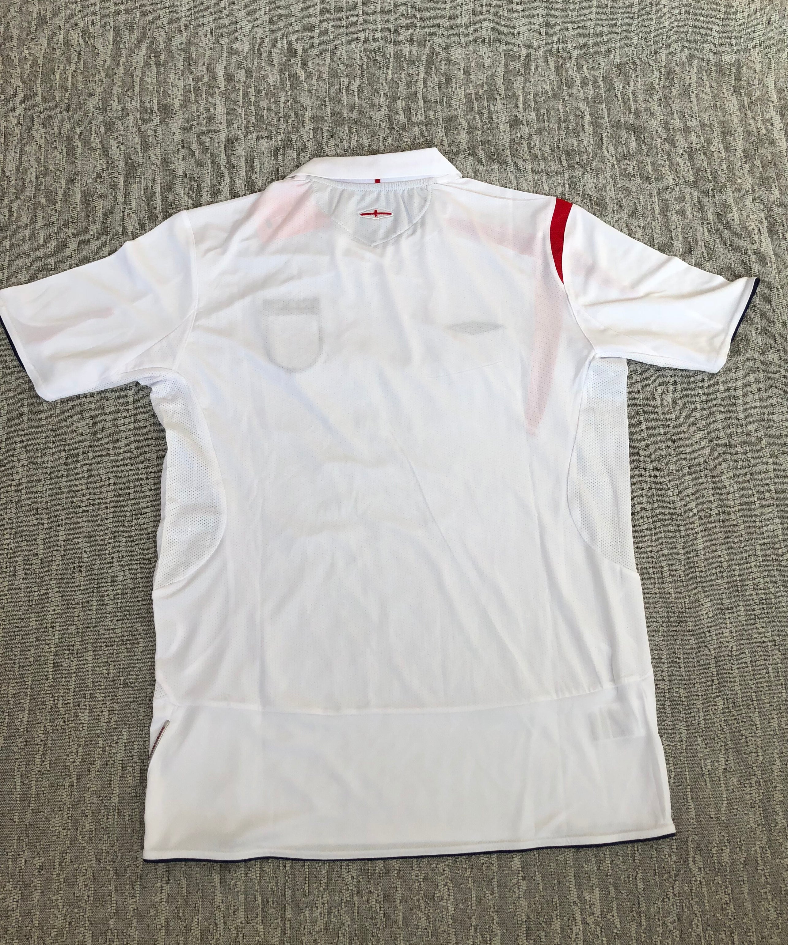 England 06 Home Vintage Jersey X Evangelion Asuka Remake (Short Sleeve)