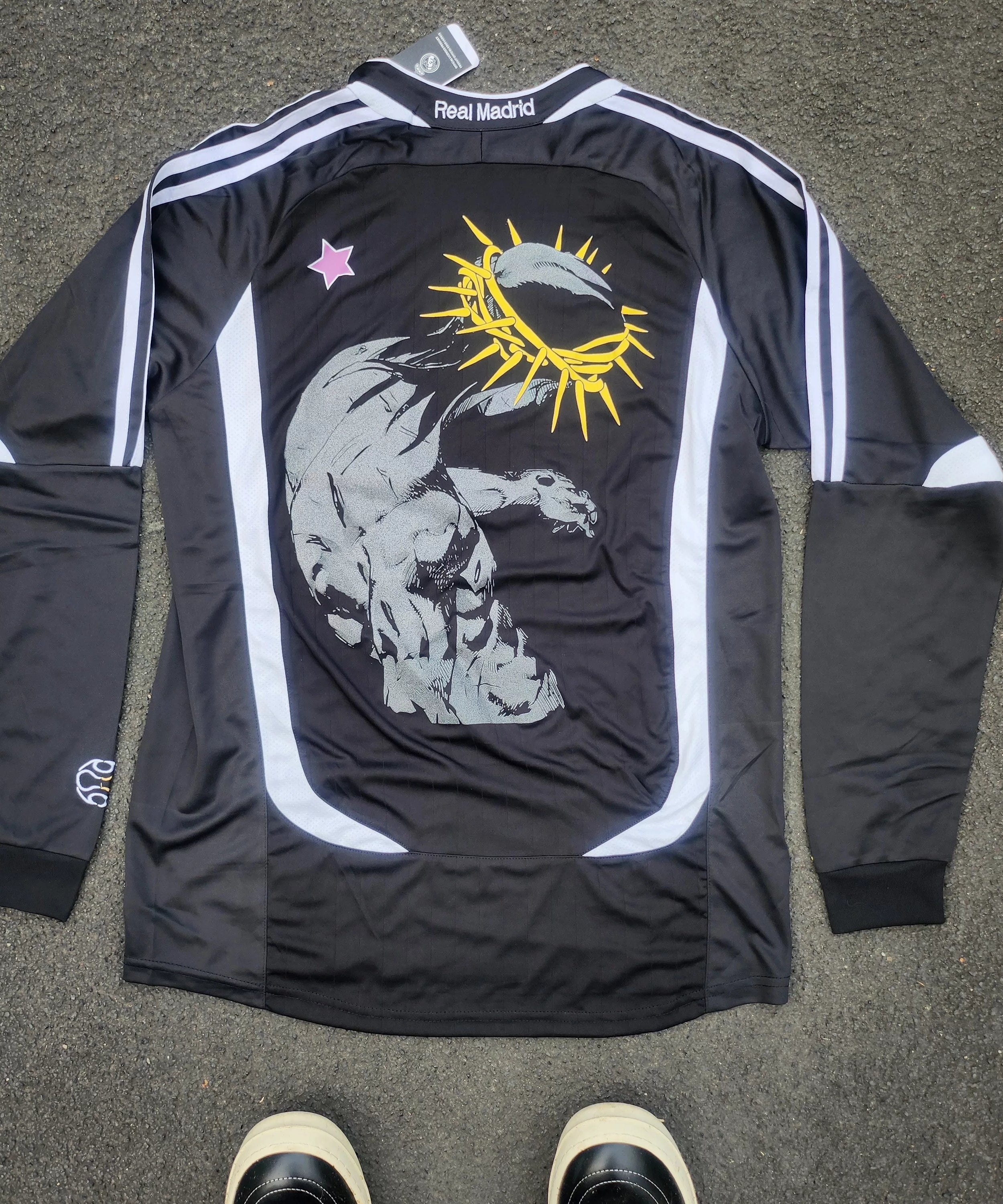 Real Madrid 06/07 Away Retro Jersey — Saint Relics Patchwork