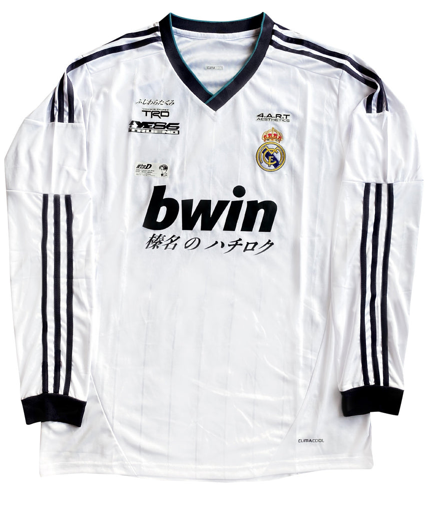 Real Madrid X Fujiwara Takumi Toyota AE86