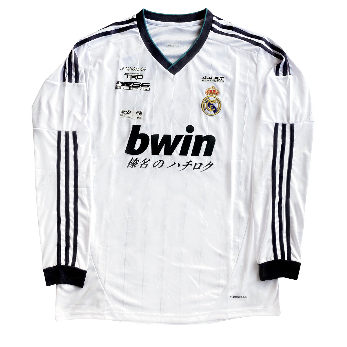 Real Madrid X Fujiwara Takumi Toyota AE86