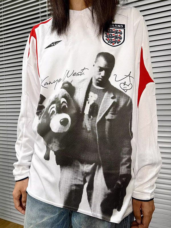 England X Kanye West Silhouette Remake Jersey