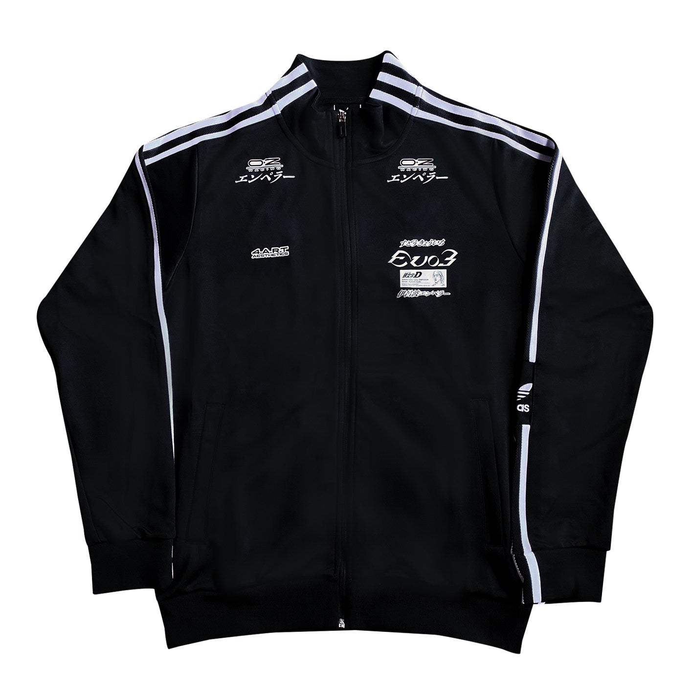 Initial D X Sudou Kyoichi Mitsubishi Evo III Track Jacket