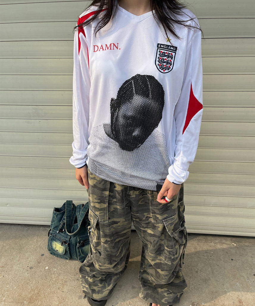 England X Kendrick Lamar Remake Jersey