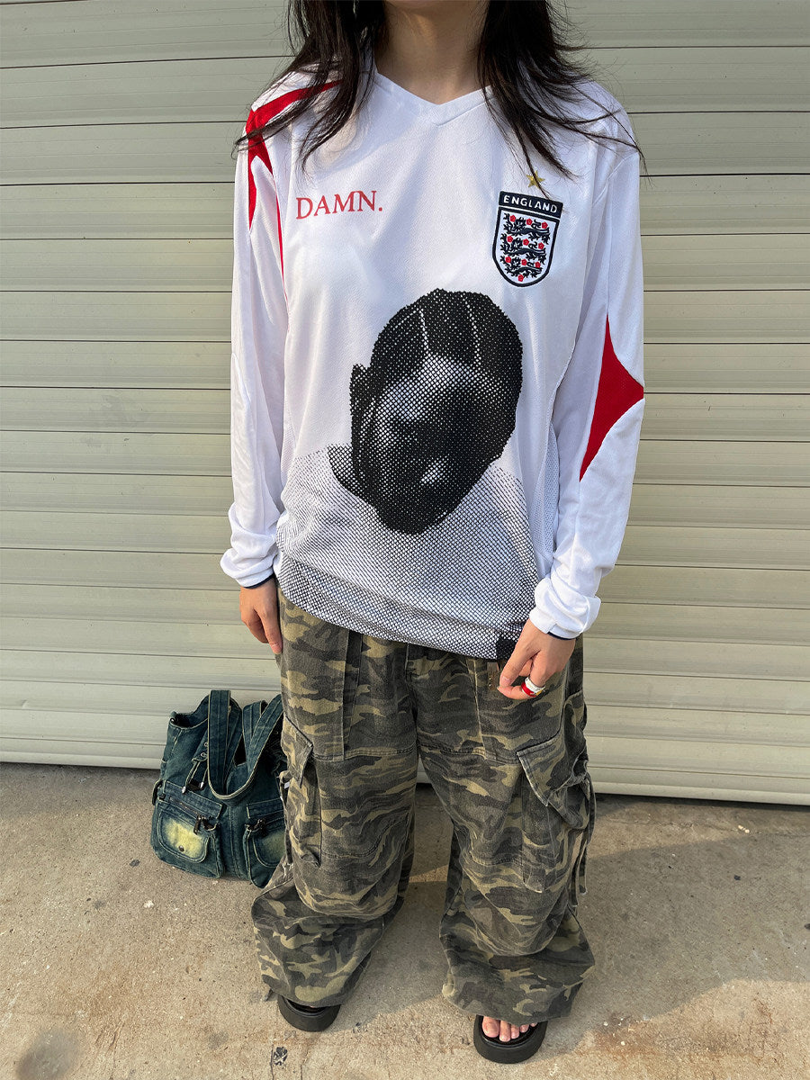 England X Kendrick Lamar Remake Jersey