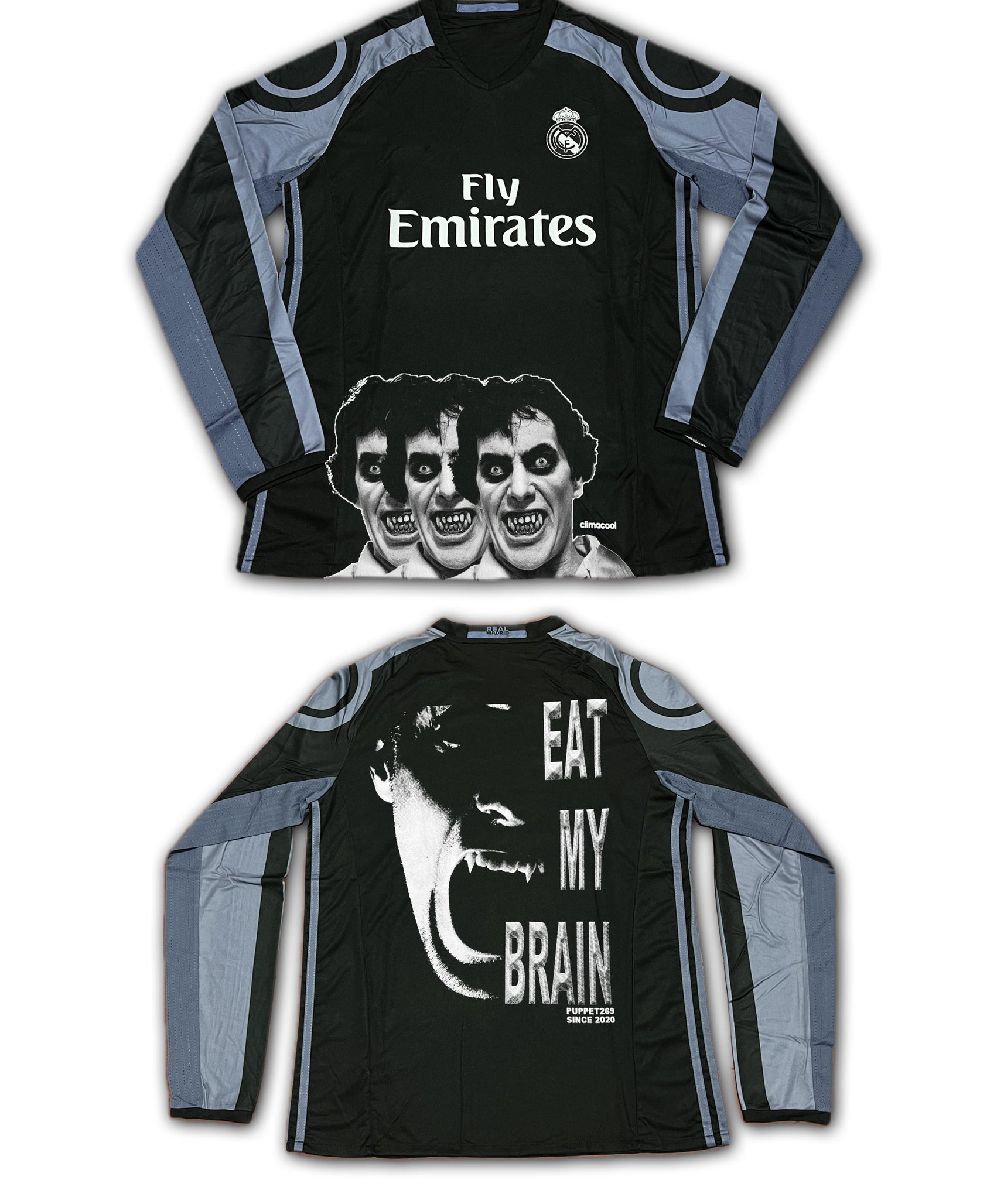 Real Madrid "Eat My Brain" Jersey