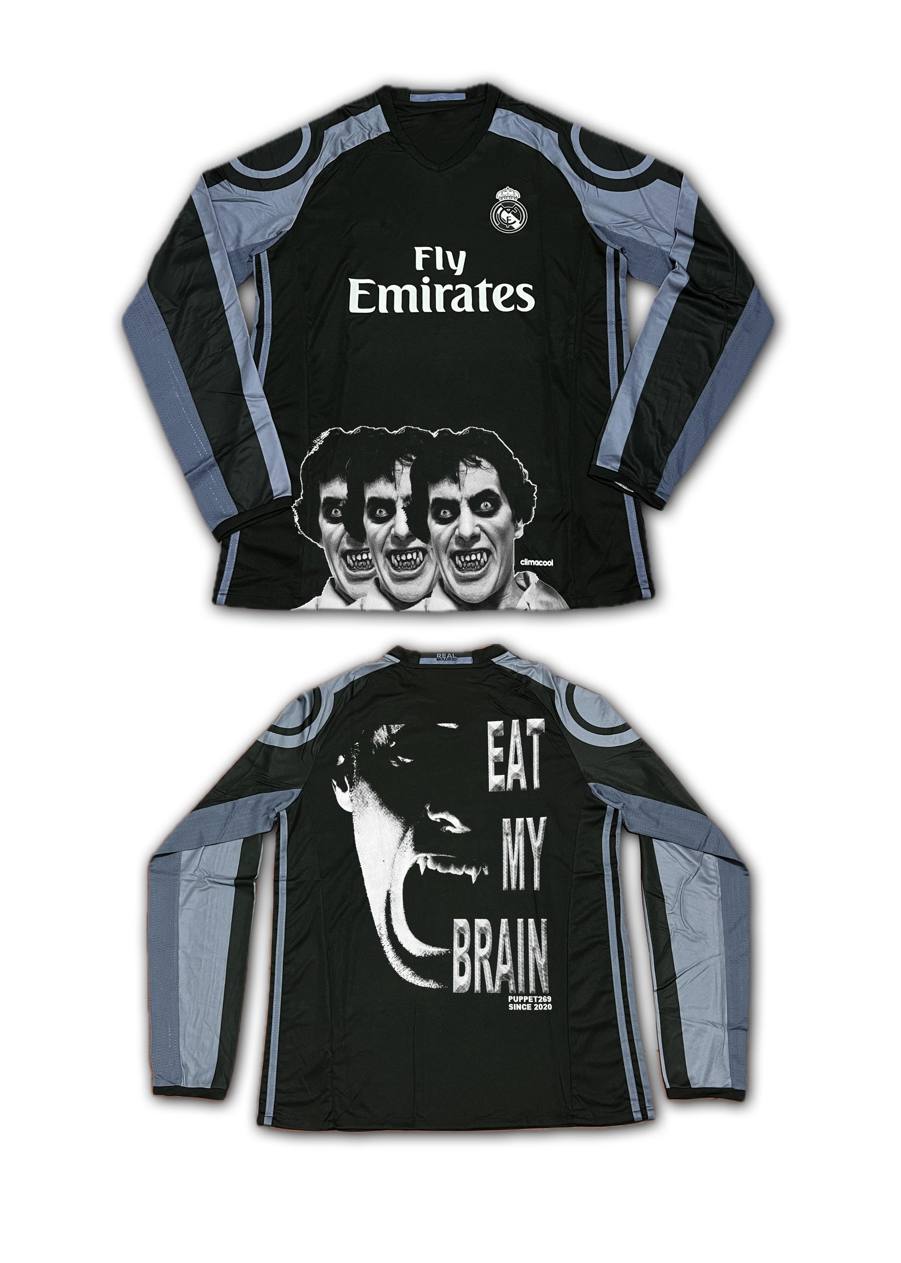 Real Madrid "Eat My Brain" Jersey