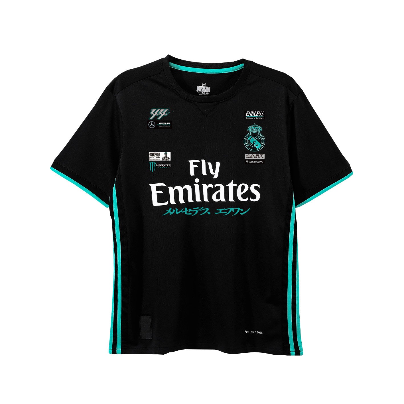 Real Madrid X Mercedes AMG F1 Hamilton No. 44 1718