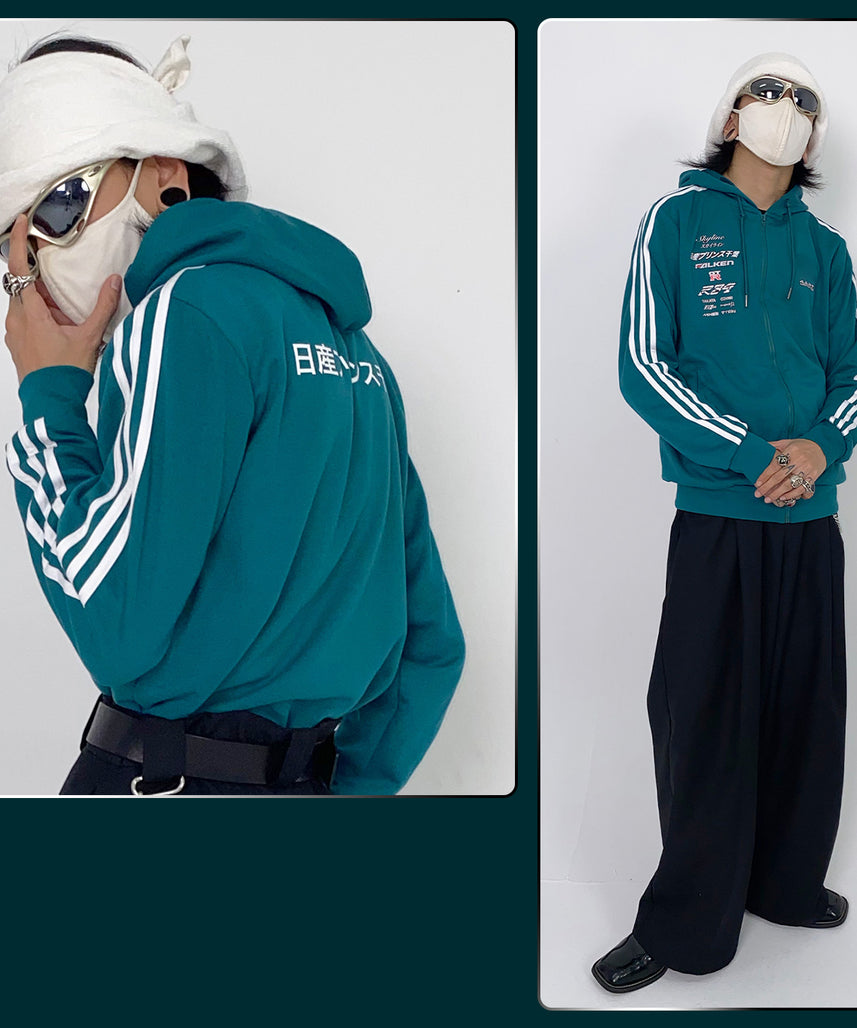 Nissan Skyline GTR R34 Zip Hoodie