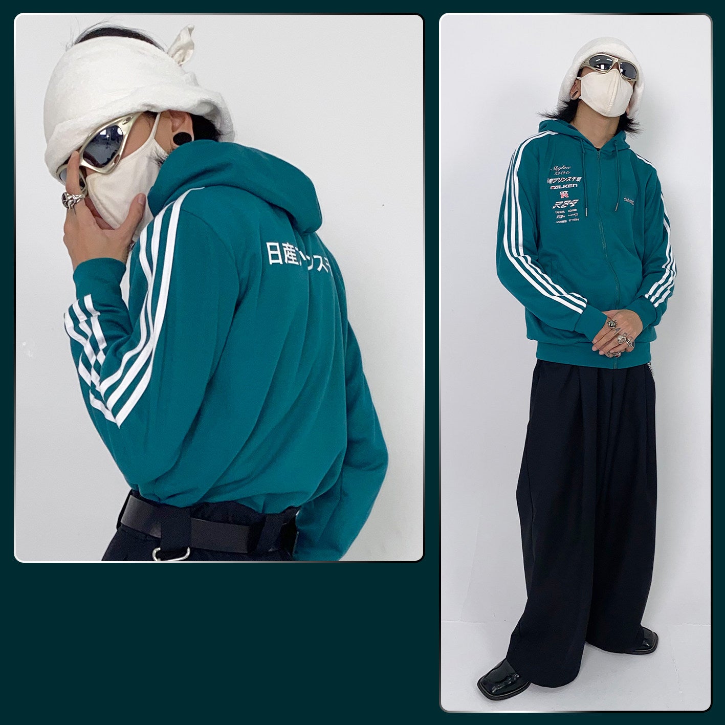 Nissan Skyline GTR R34 Zip Hoodie