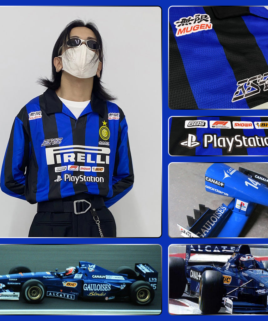 Inter Milan X Honda F1 Unlimited Mugen JS45