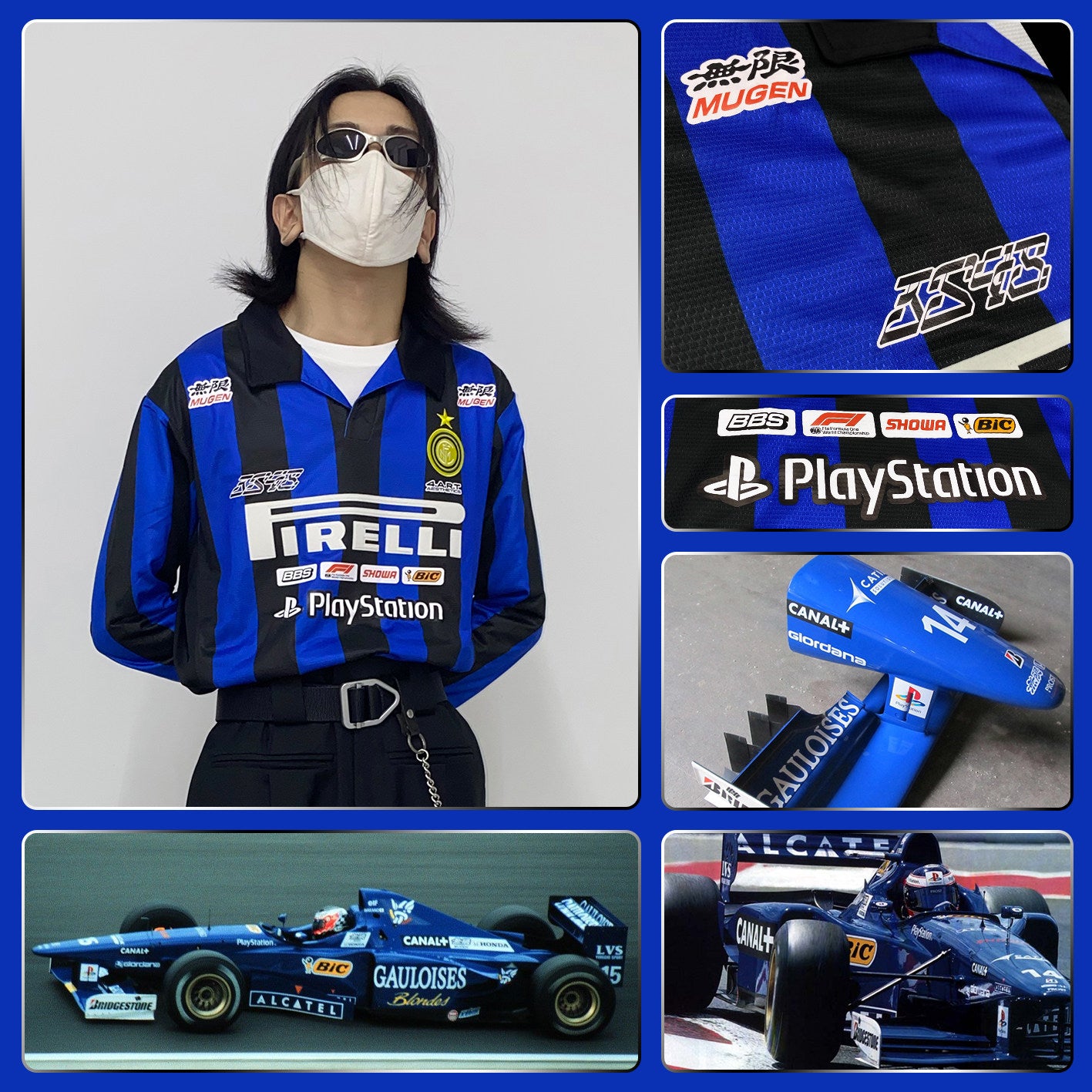 Inter Milan X Honda F1 Unlimited Mugen JS45
