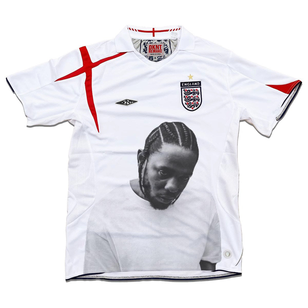 England X Kanye West Silhouette Remake Jersey