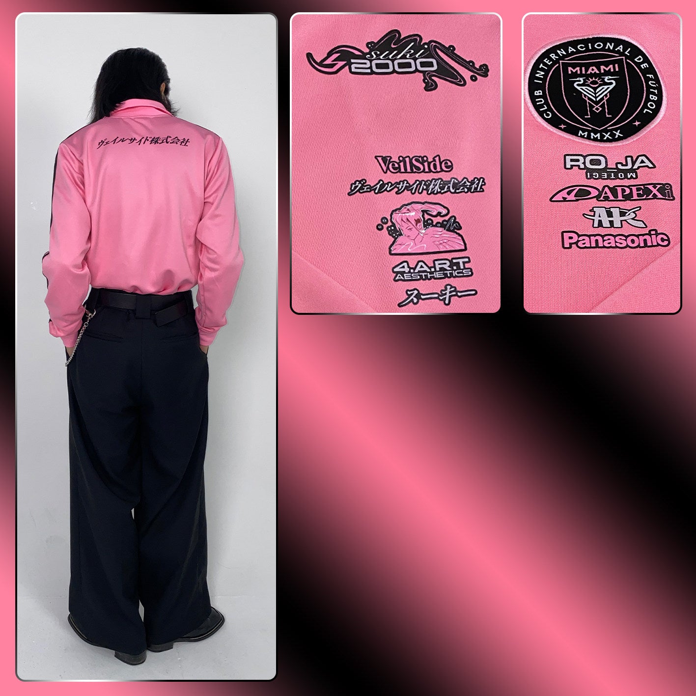 Inter Miami X Speed and Passion 2 Devin Aoki Suki S2000