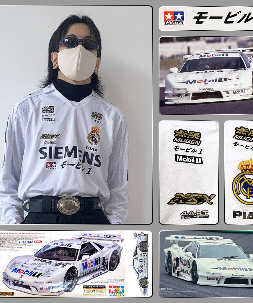 Real Madrid X Honda MUGEN Unlimited Mobil 1 NSX