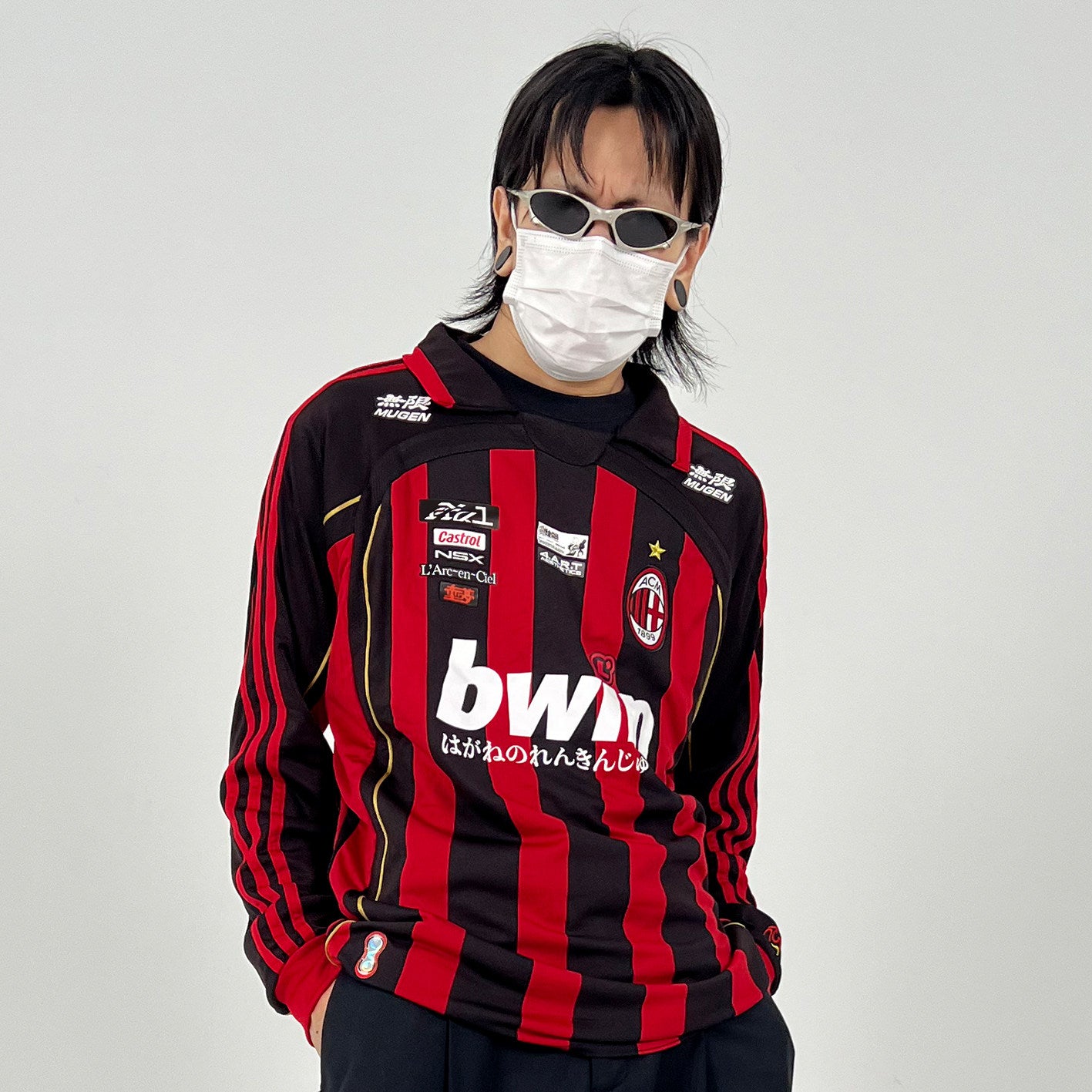 Ac Milan X Nissan Castrol mugen NSX NA1 0607