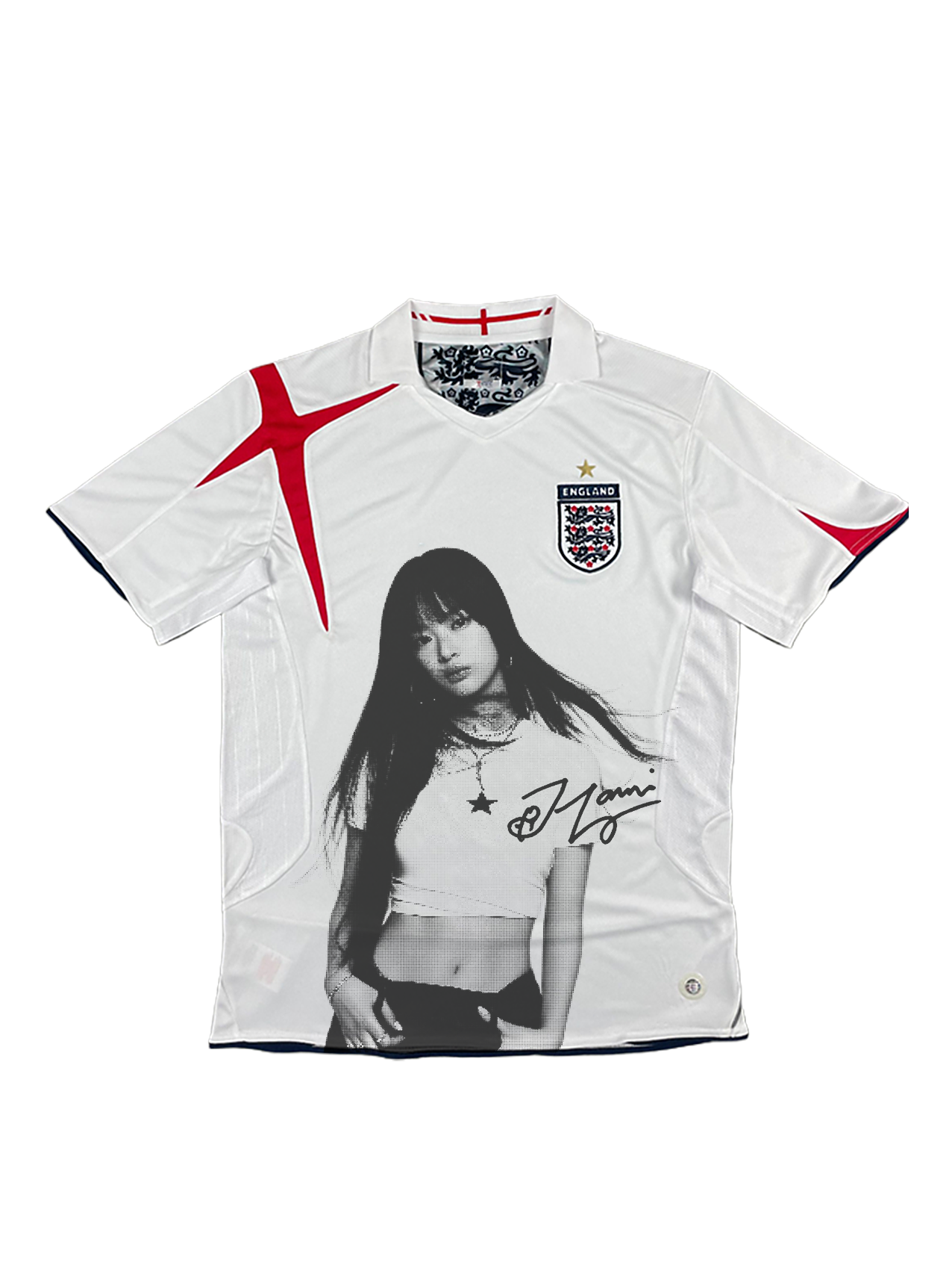 England X NewJeans Hanni Portrait Remake Jersey
