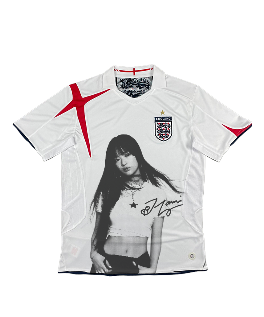 England X NewJeans Hanni Portrait Remake Jersey