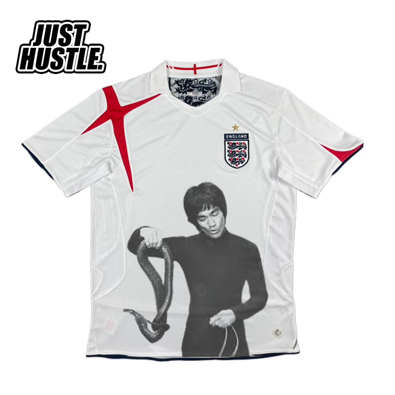 England X Bruce Lee Remake Jersey