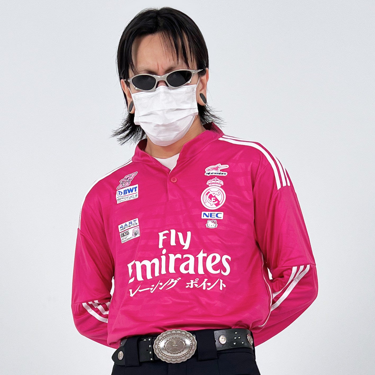 Real Madrid X Duo Flamenco BWT F1 Perez No. 11 1415