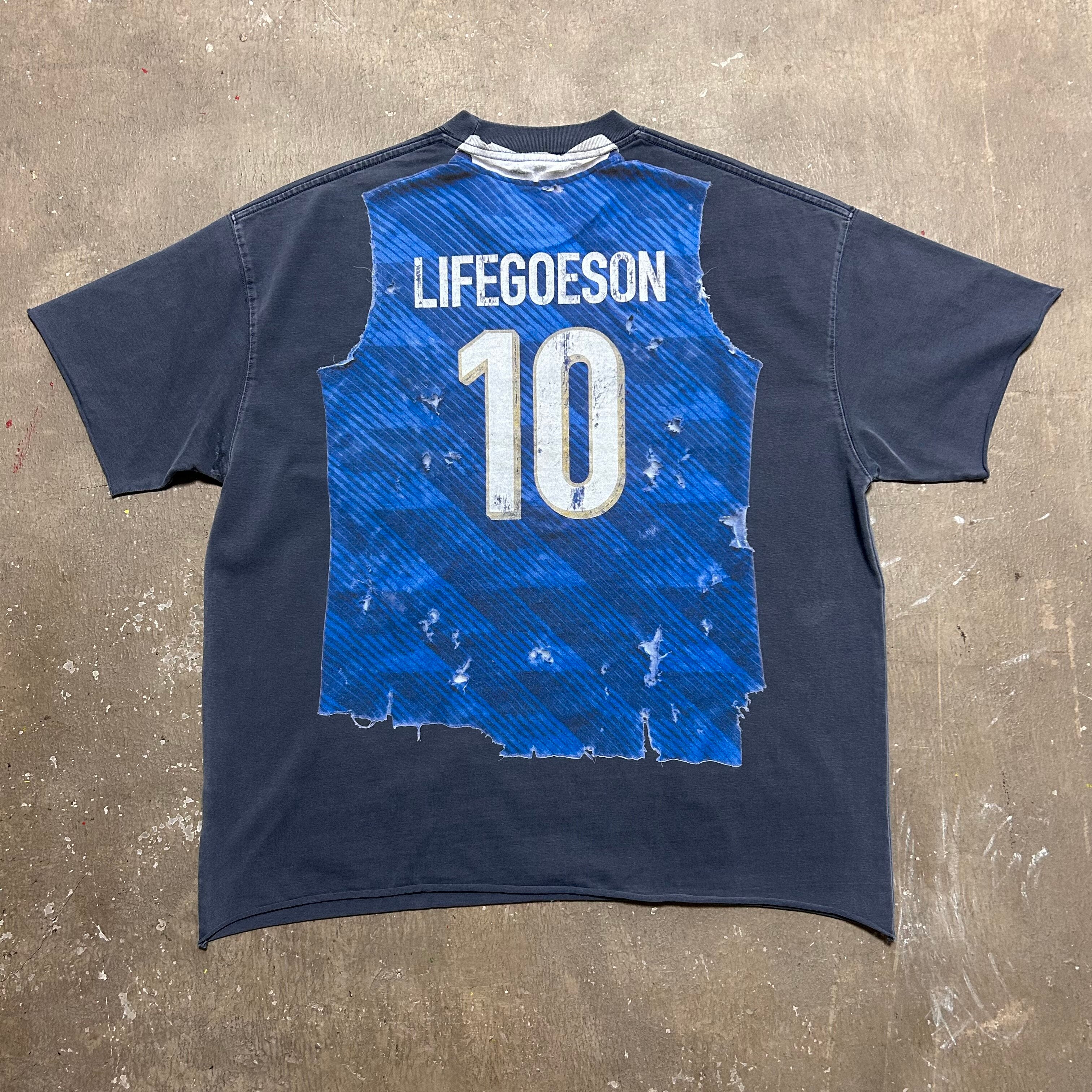 France X Remade FC Distressed Jersey Tee