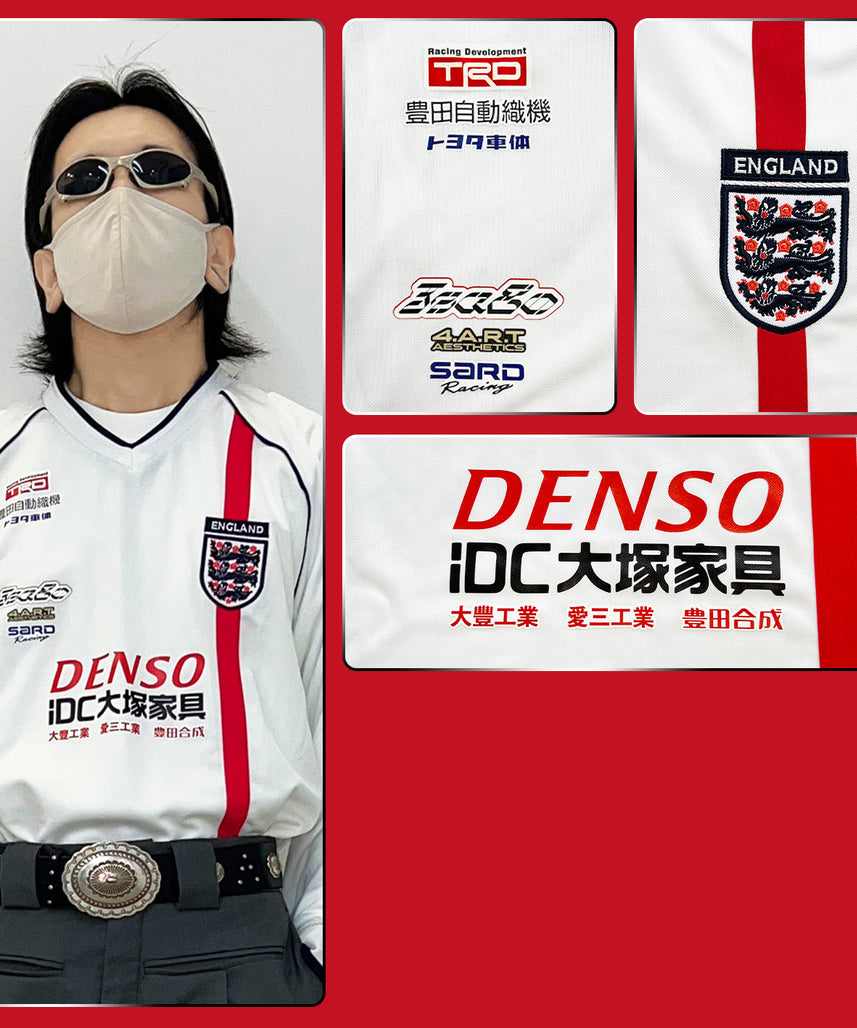 England X Toyota SARD DENSO Supra Jza80