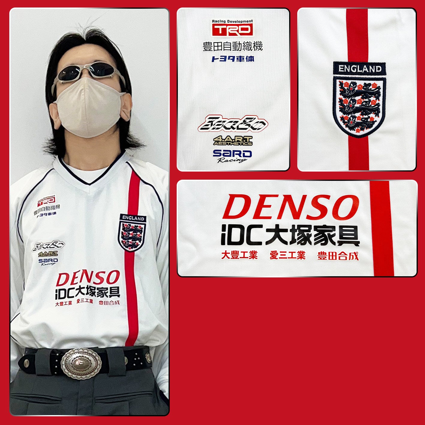 England X Toyota SARD DENSO Supra Jza80
