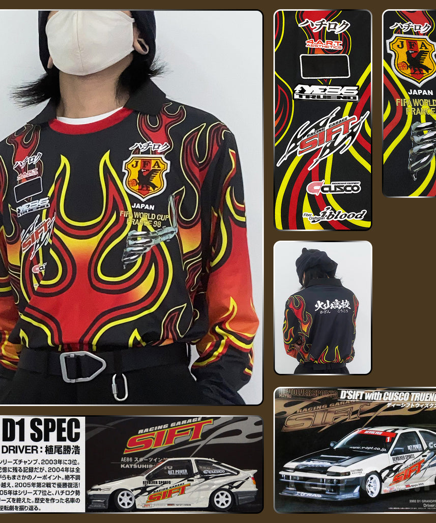 Japan X Toyota SIFT AE86 Trueno