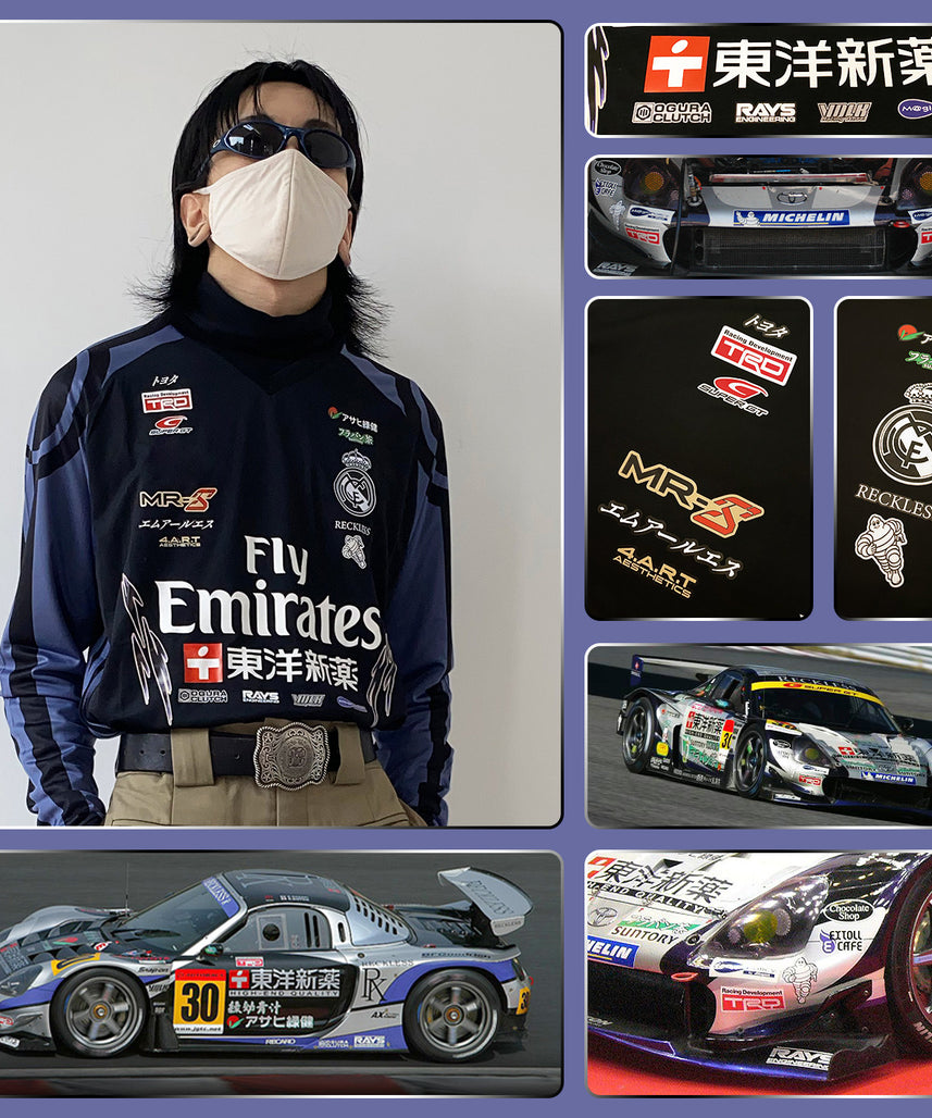 Real Madrid X Toyota MR-S SuperGT TEAM RECKLESS