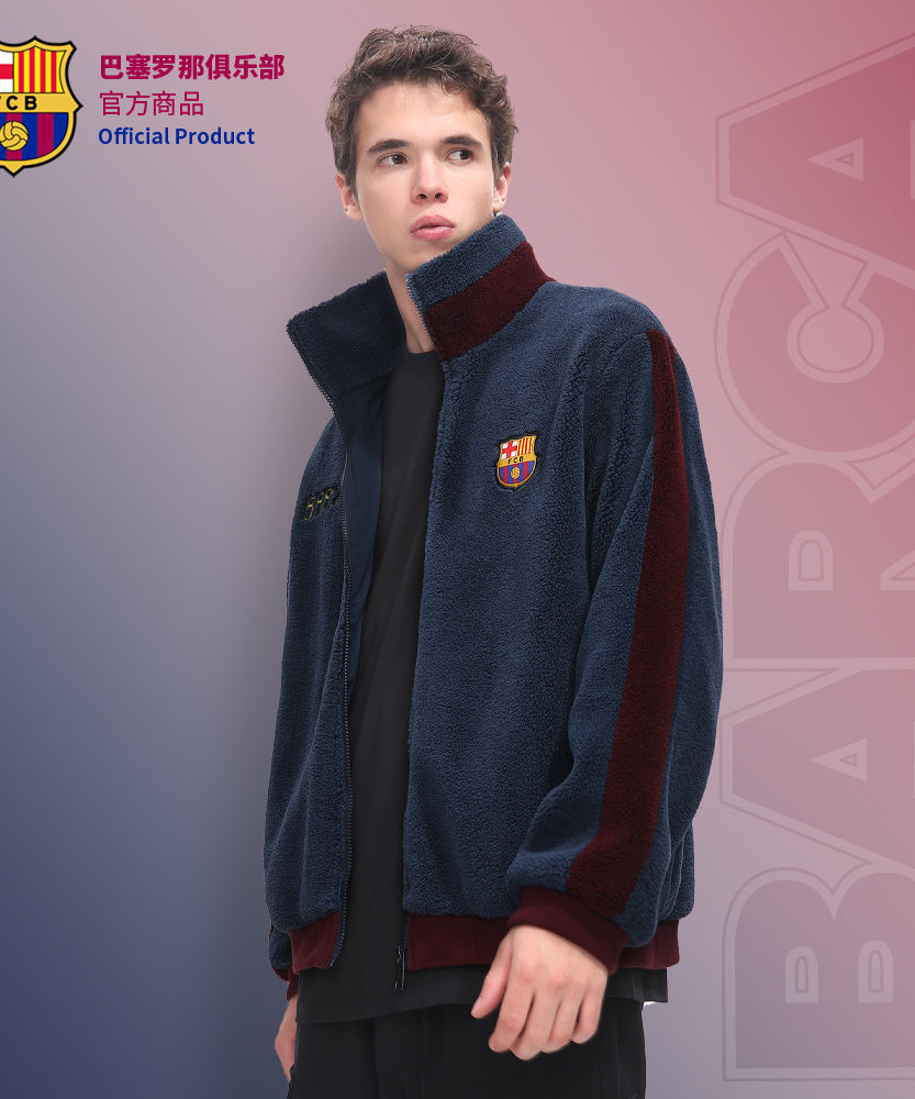 FC Barcelona Polar Fleece Jacket