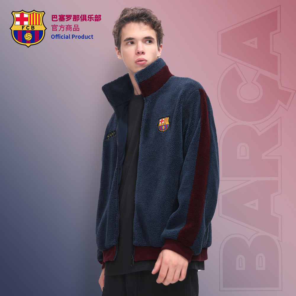 FC Barcelona Polar Fleece Jacket
