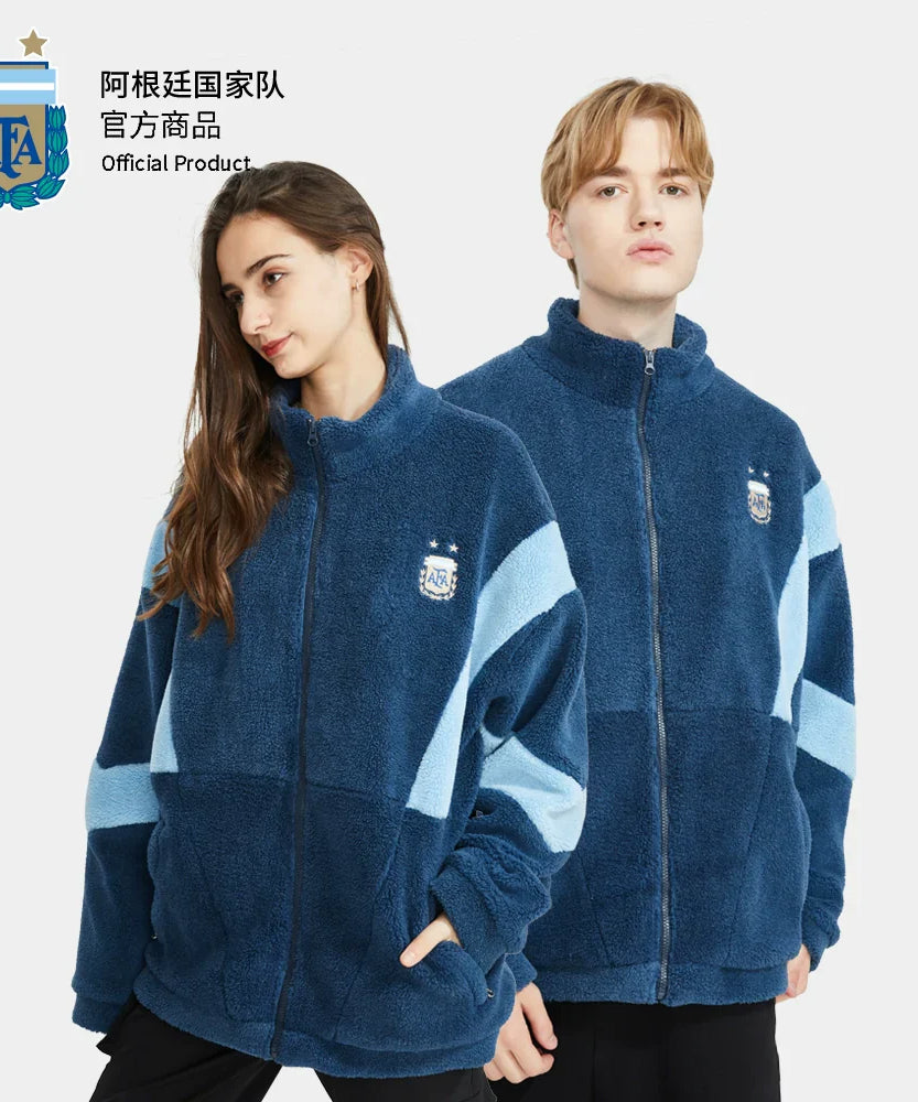 Argentine fleece jacket