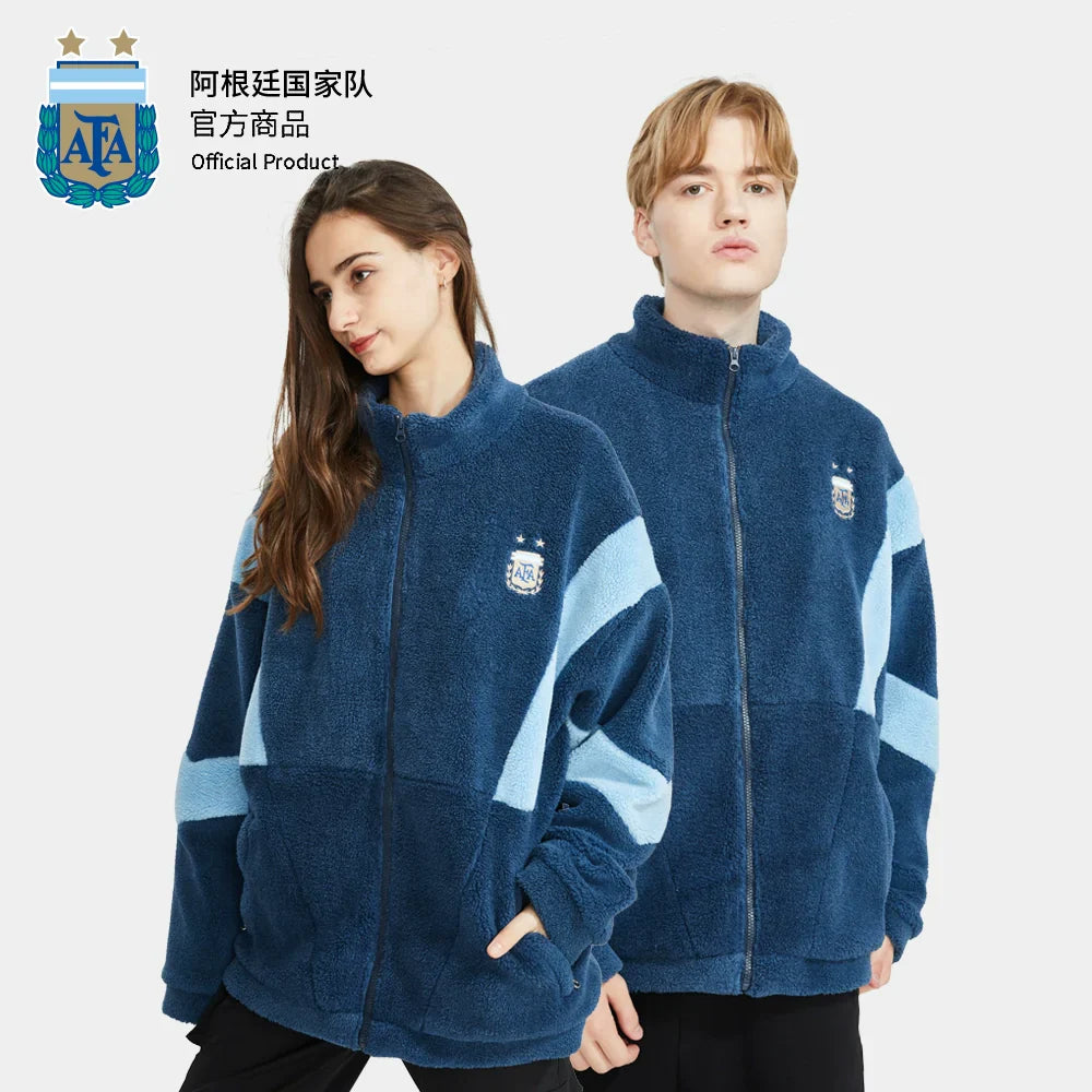 Argentine fleece jacket
