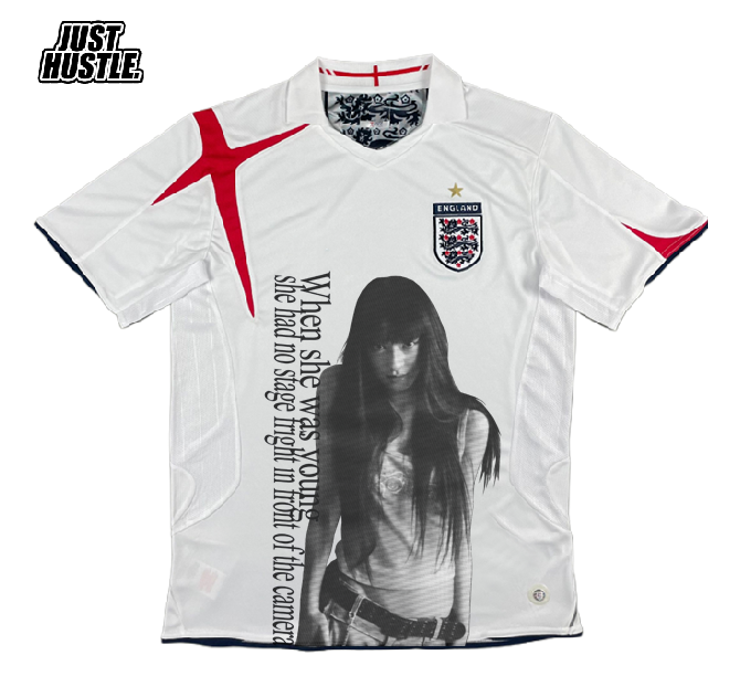 England X Chiaki Kuriyama Portrait Remake Jersey