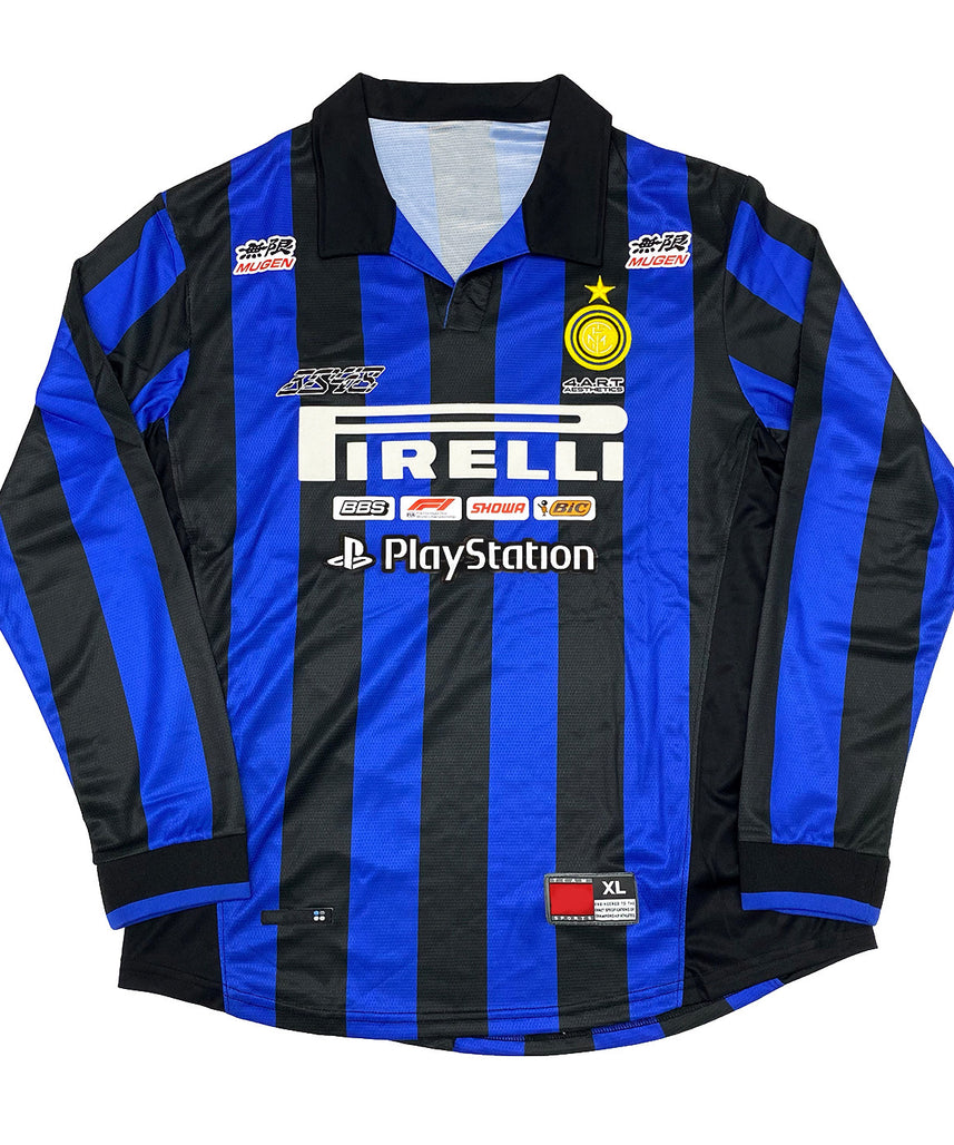 Inter Milan X Honda F1 Unlimited Mugen JS45