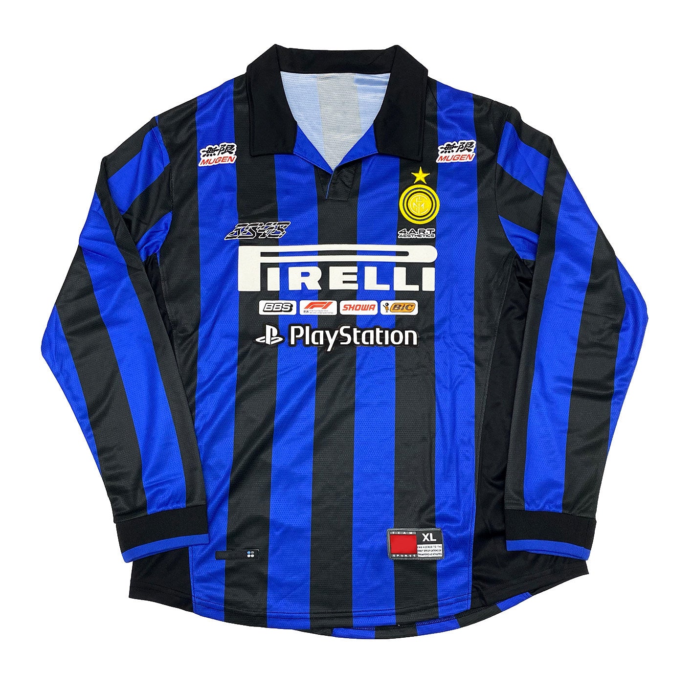 Inter Milan X Honda F1 Unlimited Mugen JS45