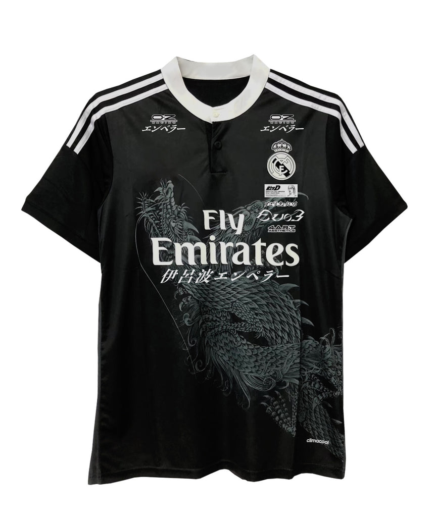 Real Madrid X Keiichi Suto evo3 1415 Black Dragon