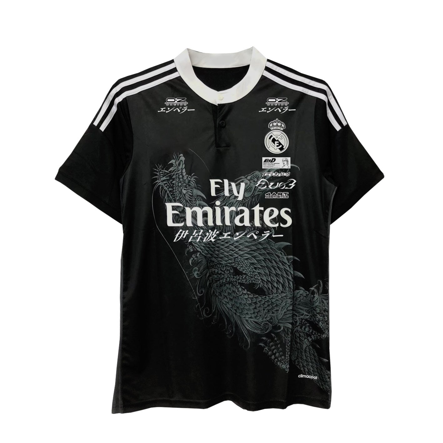 Real Madrid X Keiichi Suto evo3 1415 Black Dragon