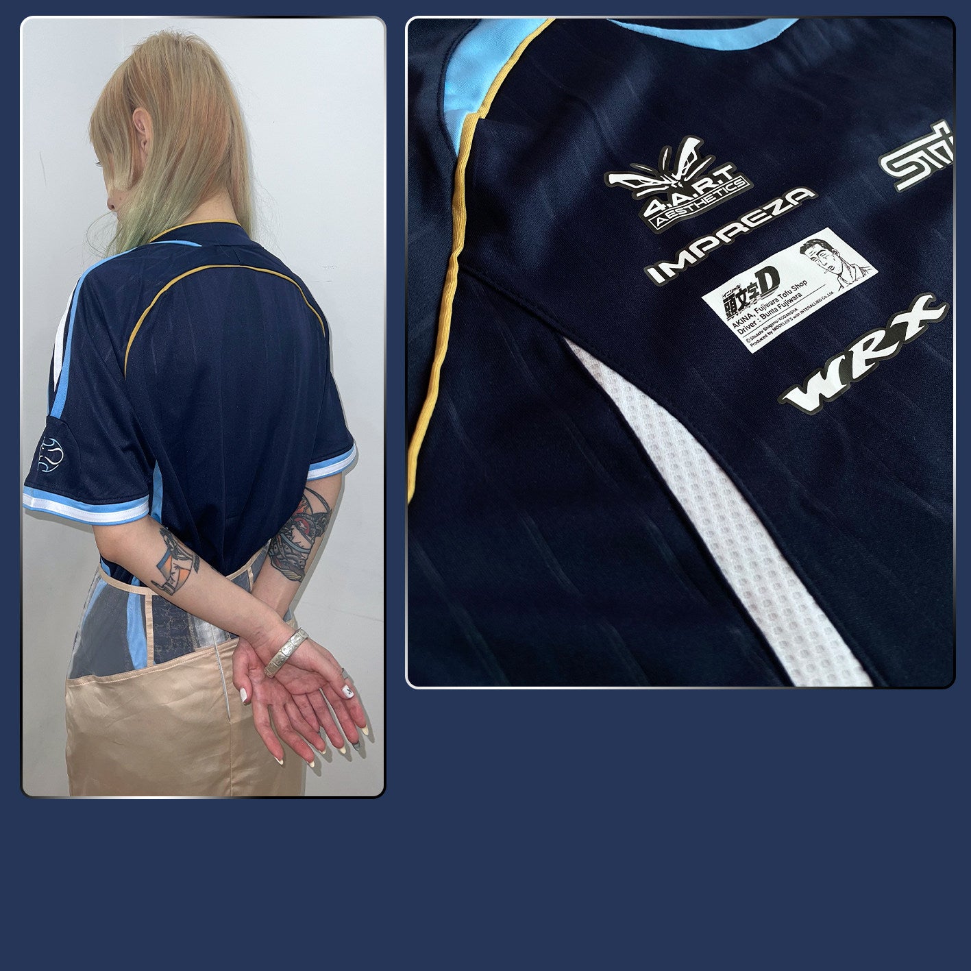 Argentina X Fujiwara Wentai WRC GC8 sti 06