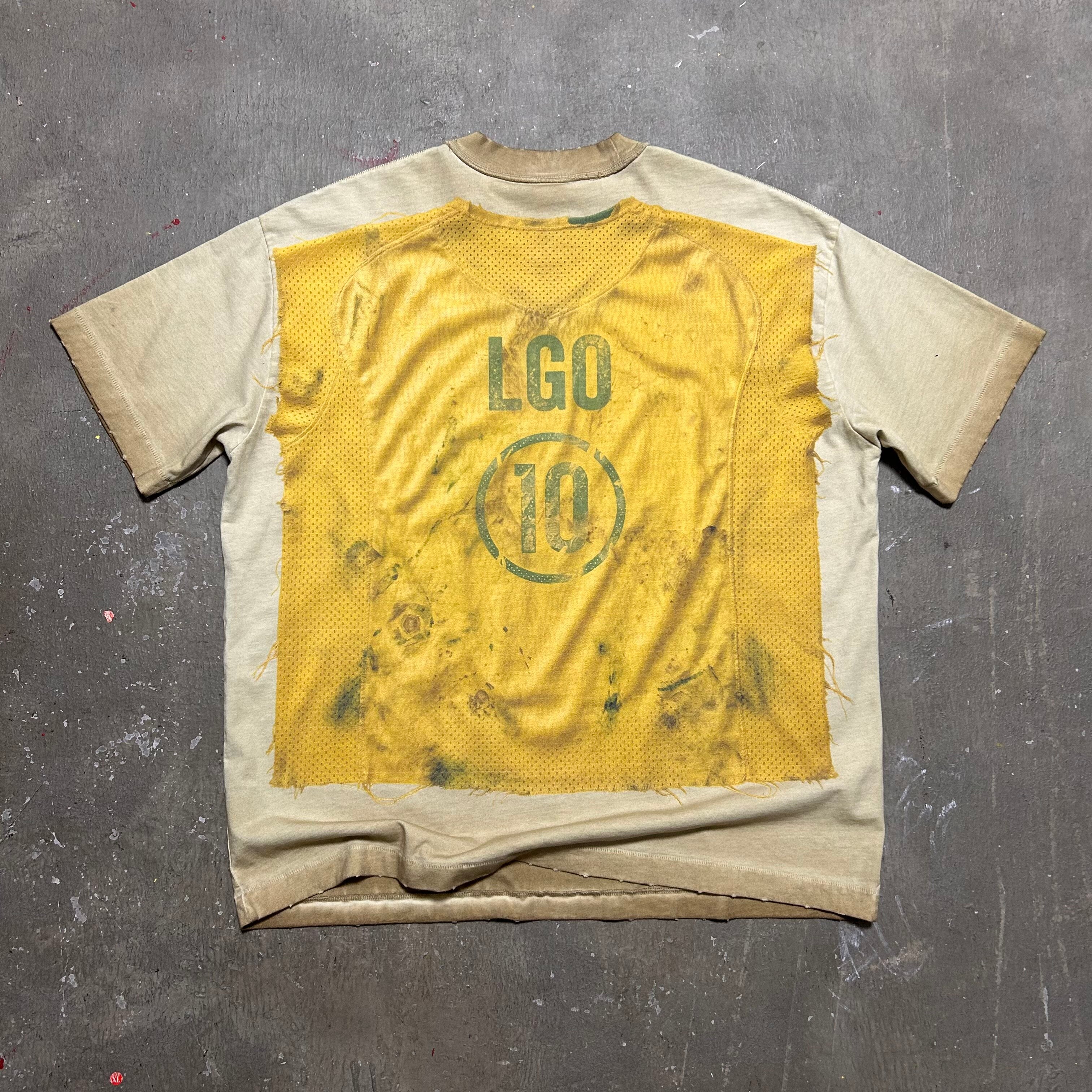 Brazil X Remade FC Distressed Jersey Tee