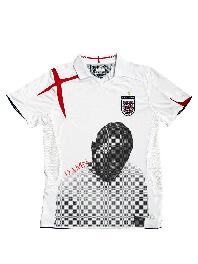 Kendrick Lamar DAMN. Vintage Portrait Remake Jersey