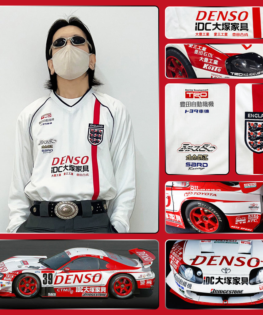 England X Toyota SARD DENSO Supra Jza80