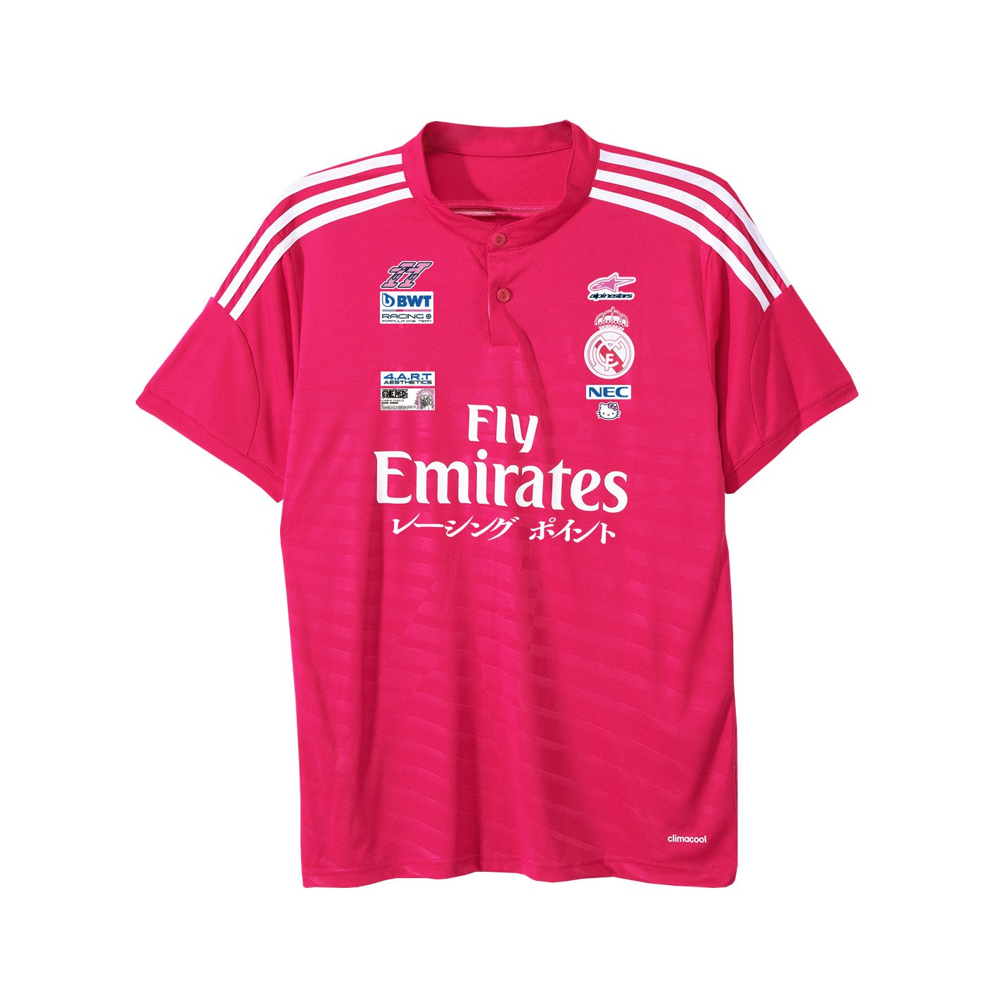 Real Madrid X Duo Flamenco BWT F1 Perez No. 11 1415