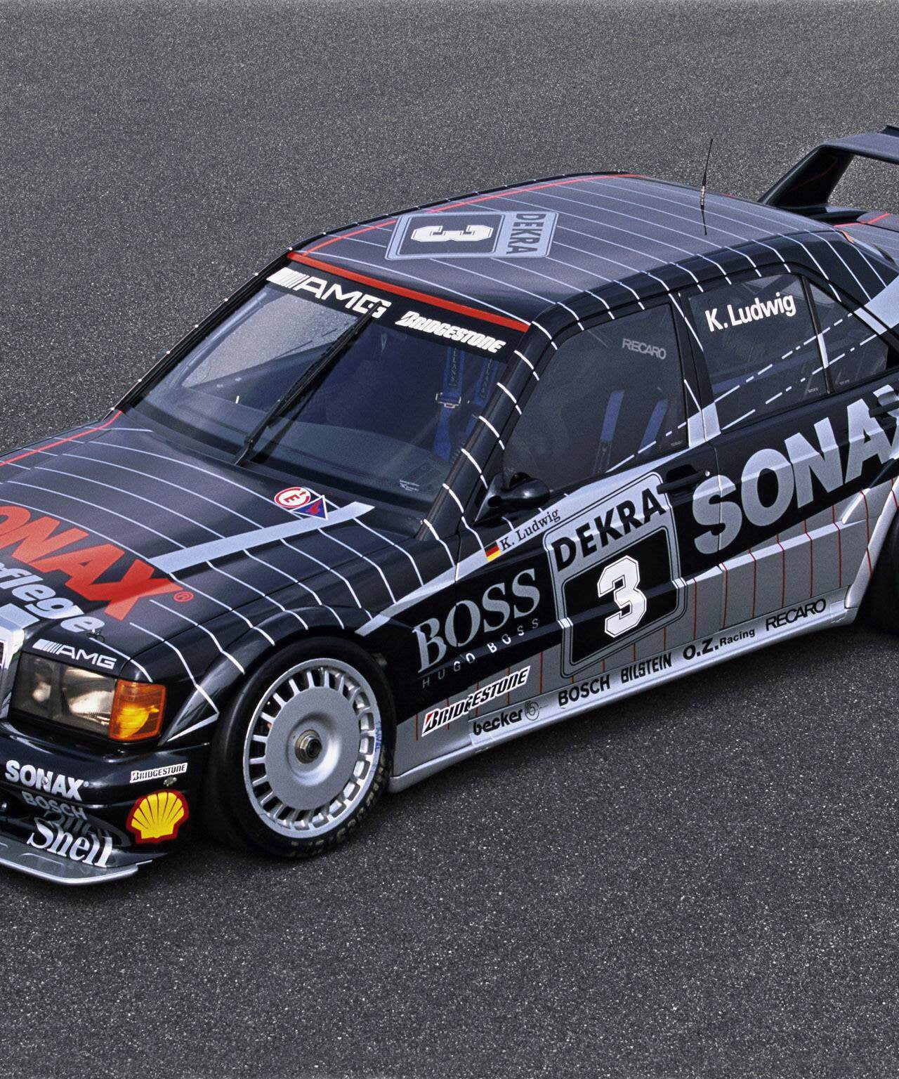 Germany X Mercedes DTM SONAX AMG 190e