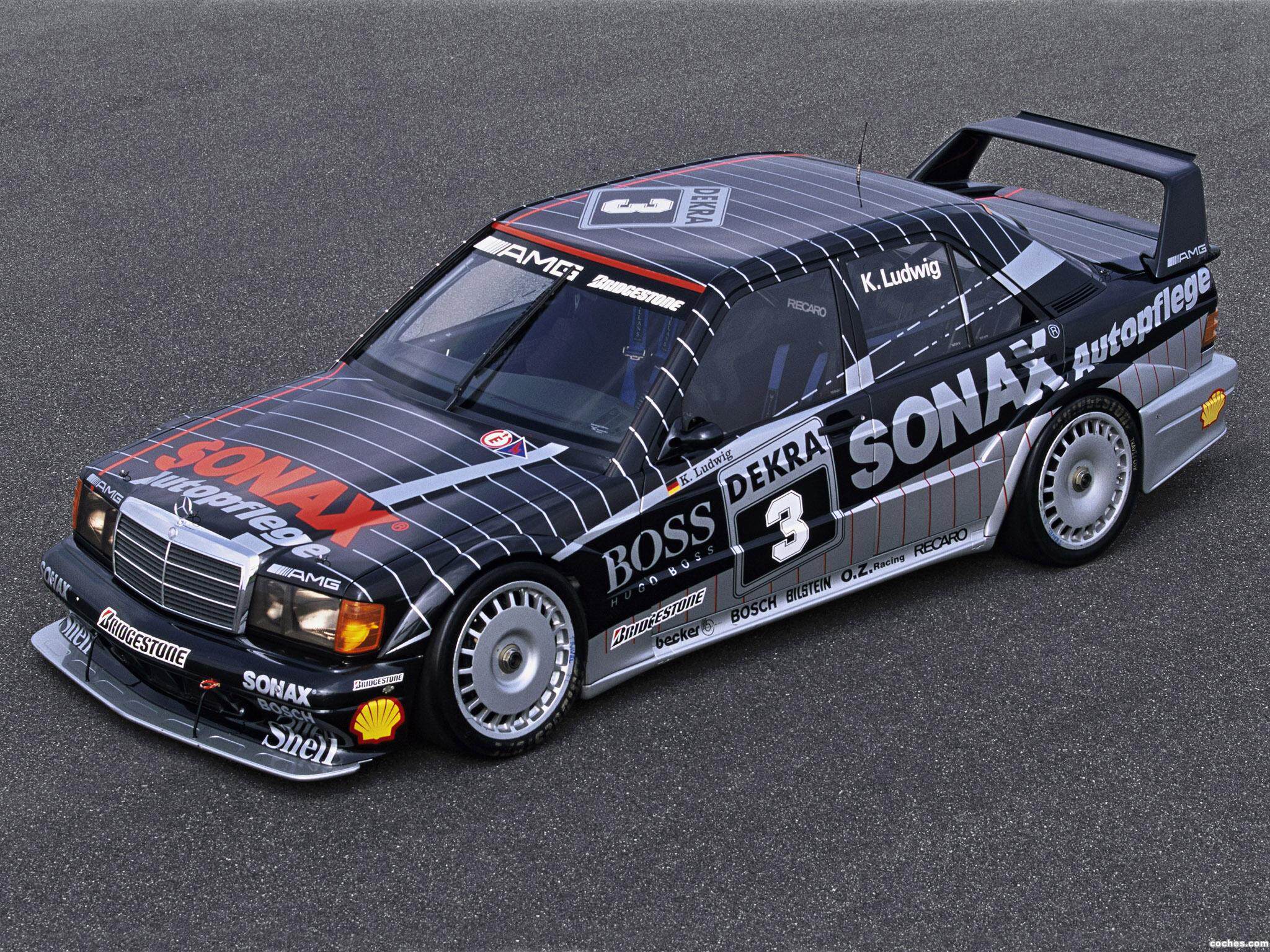 Germany X Mercedes DTM SONAX AMG 190e