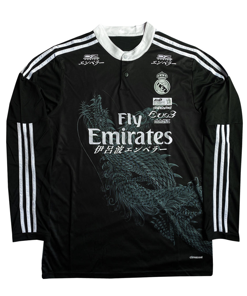 Real Madrid X Keiichi Suto evo3 1415 Black Dragon